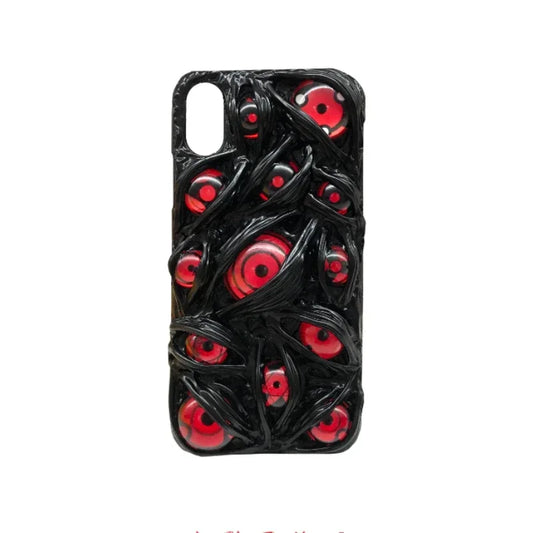 "Visual Prowess" Mangekyou Sharingan Phone Case