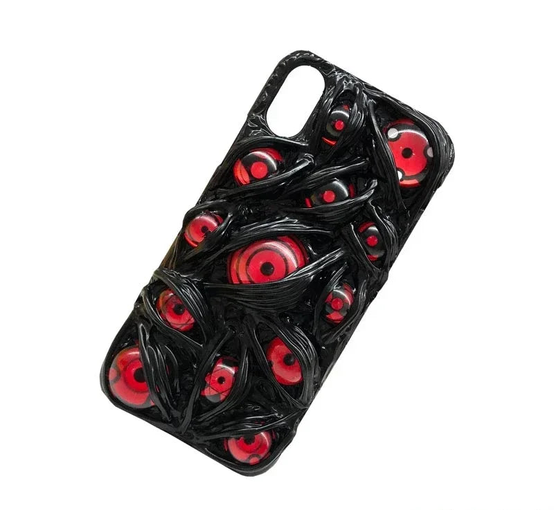 "Visual Prowess" Mangekyou Sharingan Phone Case