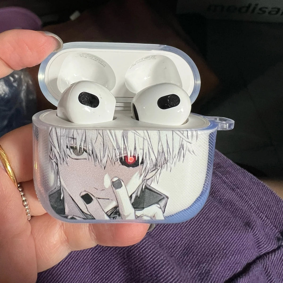 "The One Eyed Ghoul" Tokyo Ghoul Airpod Case