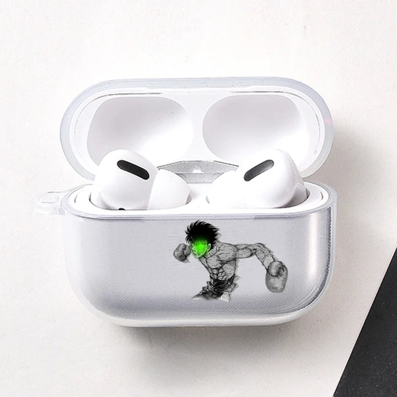 "Fighting Spirit" Hajime No Ippo AirPod Case